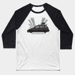 black wagon Baseball T-Shirt